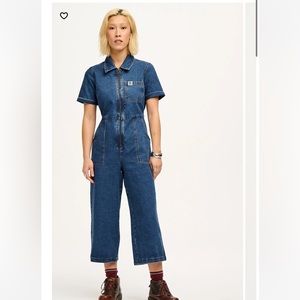 Lucy & Yak organic denim jumpsuit